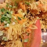 ハリマ・ケバブ・ビリヤニ - インディカ米が旨い！