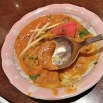 ハリマ・ケバブ・ビリヤニ - 魚の風味が活きたカレー