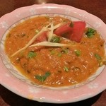 ハリマ・ケバブ・ビリヤニ - サービスのフィッシュカレー