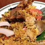 ハリマ・ケバブ・ビリヤニ - スパイシーで辛い！