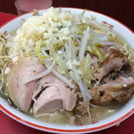 ラーメン二郎 - 大豚やさいニンニク 700えん