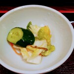 柏鮨　 - 漬けもの