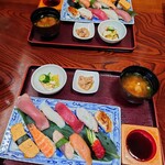 柏鮨　 - 令和7年7月 ランチタイム(11:30〜14:30)
おまかせ10貫にぎりランチ 税込1200円