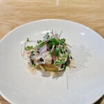 idematsu - さごしとなすサラダ