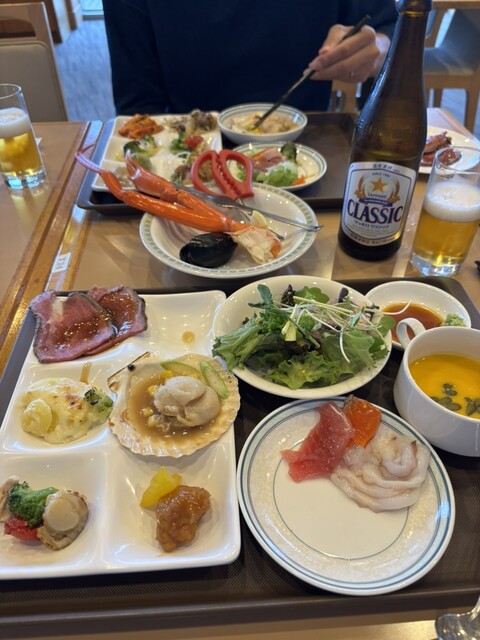 サフィールホテル稚内のレストラン｜夕食・朝食・ビュッフェ