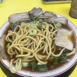 大阪高井田式 中華そば 麺屋 7.5Hz 住吉長居店 - 