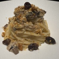 Nero - いわしのパスタ