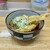 笠置そば - 料理写真:ゲソ天そば@620