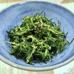 旬菜和味 - 丘ひじき胡麻和え