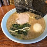 萬家 - ラーメン＋味玉