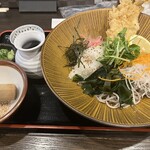 胡麻切りそばと創作串揚げ おおの - 