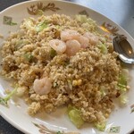 桂花 - 五目炒飯3人前、程良くぱらっと町中華よりは上品な旨さ
