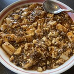 桂花 - 四川麻婆豆腐は山椒が効いてパンチあります
