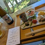 いろは - ビールは中瓶でした
            