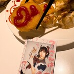 メイドカフェ バー コフレ - これは♡『チキンナゲット＋ケチャップ（らぶ♡）』♡だね！♡