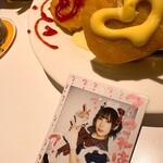 メイドカフェ バー コフレ - これは♡『チキンナゲット＋マヨネーズ（らぶ♡）』だね！♡