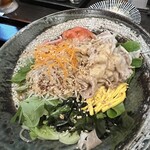 胡麻切りそばと創作串揚げ おおの - 