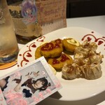 メイドカフェ バー コフレ - これは♡注文した♡おつまみだね！♡
