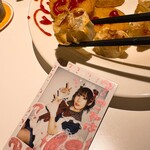 メイドカフェ バー コフレ - これは♡ さくさくエビ焼売だね！♡カリッと！さくさく！美味しい♡
