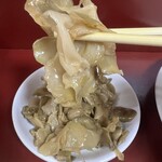 中国 東北飯店 - ザーサイ150円