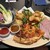 ビルボードライブ ヨコハマ - 料理写真:お二人様様のプレート、BBLクインテット　ちょっと待ちました〜　でも出来立てホヤホヤだったし、とても美味しく頂きました！