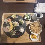 二条城 蕎麦 たつ市 - 