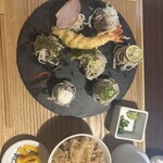 二条城 蕎麦 たつ市 - 