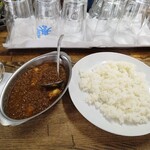 カレー専門店　印度 - コルマカレー