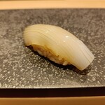 鮨結う遥 - 白いか