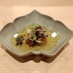 鮨結う遥 - ふぐの揚げ出し