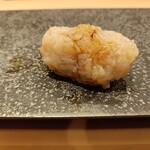 鮨結う遥 - 煮帆立