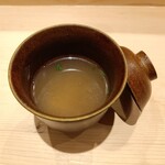 鮨結う遥 - 味噌汁