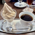 ミカドコーヒー - ミニモカ&コーヒーセット（1,500円）