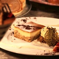 ベイクドチーズケーキ