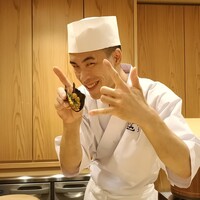 鮨結う遥 - プリン巻き