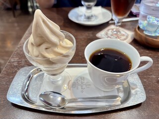 ミカドコーヒー - ミニモカ&コーヒーセット（1,500円）