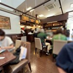 Mikado Coffee Karuizawa Purinsushoppingupurazaten - 店內