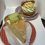 銀座コージーコーナー - メロンシリーズ、1日目