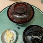 かつ敏 - ランチカツ丼（ロース）