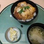 かつ敏 - ランチカツ丼（ロース）