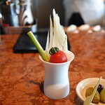 ザ ピッツァバー ON 38TH - 野菜スティック