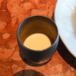 ザ ピッツァバー ON 38TH - 冷たいコーンスープ