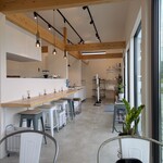 パティスリーカフェ トッペン - 内観