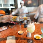 ザ ピッツァバー ON 38TH - ジンジャーエール