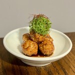 かわ名 - 自家製つくねの照り焼き