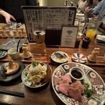 ろばた焼き 絶好調てっぺん 新宿店 - 