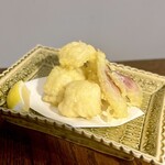 かわ名 - 鱧の天ぷら