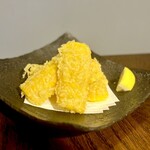 かわ名 - とうもろこしの天ぷら