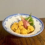 かわ名 - 茗荷と旬菜のからし酢漬け