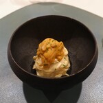 K+ - うにカルボナーラ風冷製パスタ